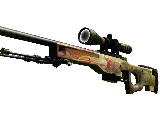 AWP Dragon Lore